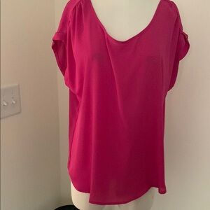 Women's Dark Pink Blouse